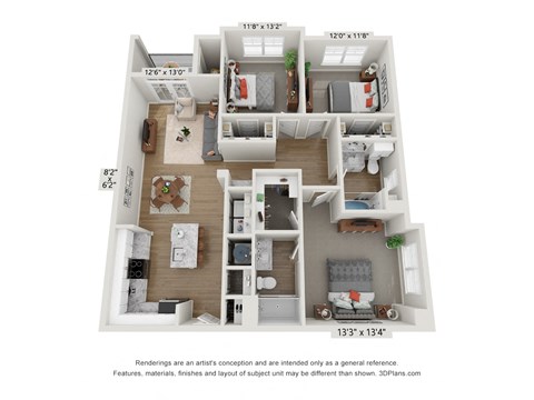 Hawthorne At The Crest